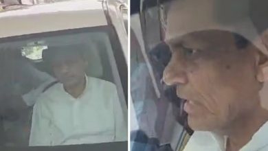 भागलपुर पहुंचे नित्यानंद राय मीडिया से बनाई दूरी परिवार सदमे