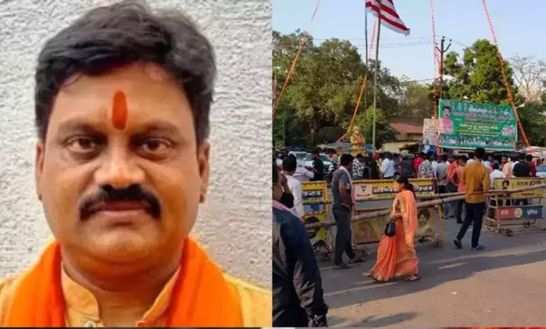 भाजपा के टाइगर जिनकी हत्या पर झारखंड बंद रांची में