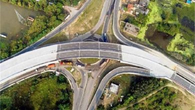 भारतमाला परियोजना के अंतर्गत निर्माणाधीन राष्ट्रीय राजमार्ग को अधूरा छोड़ने