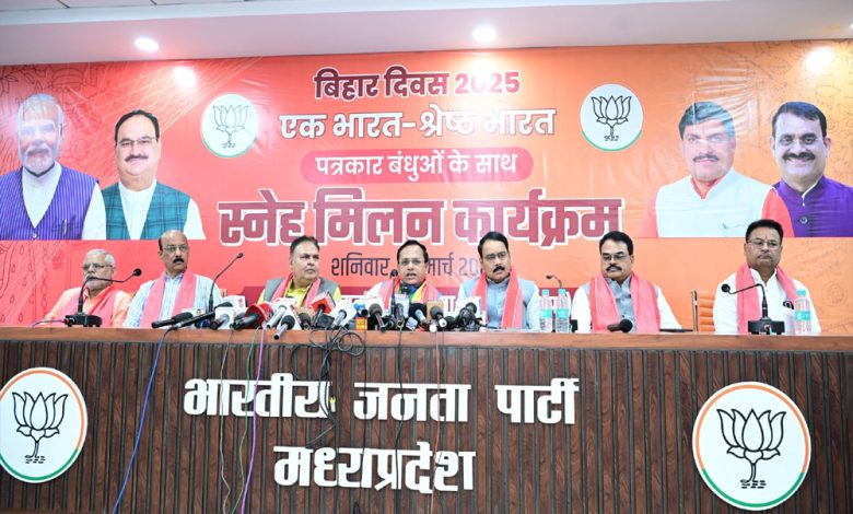 भारतीय जनता पार्टी बिहार के वरिष्ठ नेता सत्यपाल नरोत्तम ने