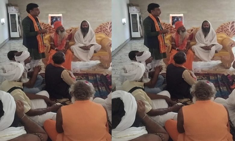 भिंड ग्वालियर सिक्स लेन हाईवे की शीघ्र मंजूरी एवं गौ अभ्यारण को लेकर विशाल जन जागरण धर्म यात्रा कल 1 भिंड ग्वालियर सिक्स लेन हाईवे की शीघ्र मंजूरी एवं गौ