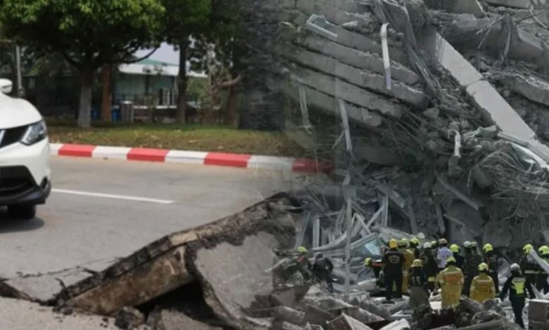 भूकंप के तेज झटकों से सहमा म्यांमार अब तक 1000