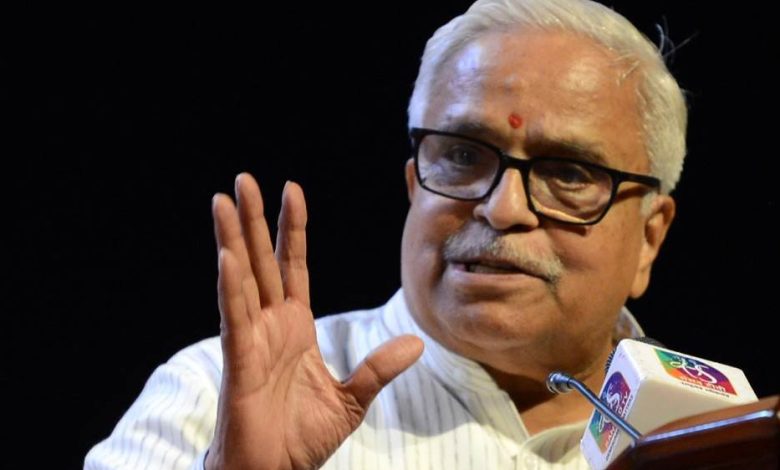 भैया जोशी ने कहा मुंबई की कोई एक भाषा नहीं