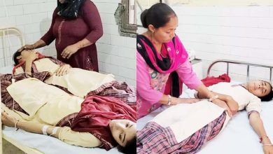 भोजन में छिपकली गिरने से 40 छात्राएं बीमार 8 छात्राओं