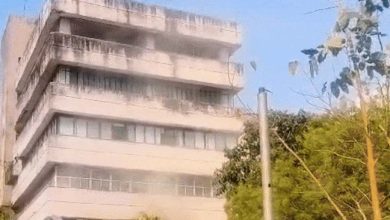 भोपाल के अरेरा हिल्स स्थित विंध्याचल भवन की दूसरी मंजिल