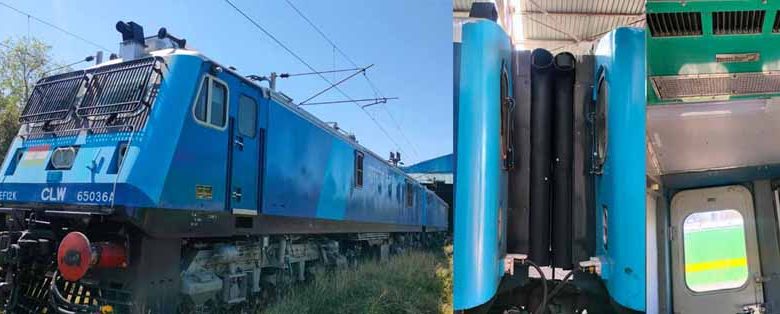 भोपाल मंडल के इटारसी लोको शेड में हाई टेक लोको की