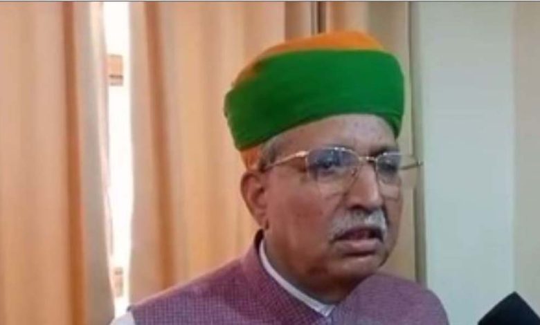 मंत्री अर्जुन राम मेघवाल ने कहा राहुल गांधी क्या कहते