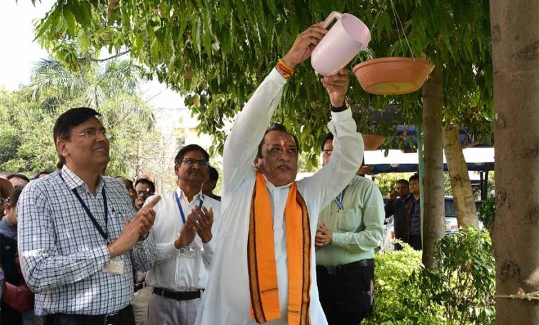 मंत्री कुमावत ने विश्व वन्यजीव दिवस के अवसर पर पशुधन