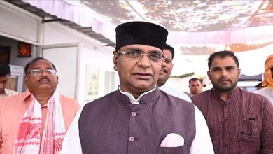 मंत्री सारंग ने कहा जब पाकिस्तान में आतंकवादी हमले करता
