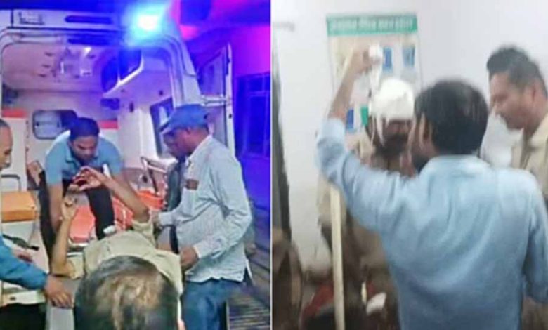 मऊगंज में ASI की हत्या, तहसीलदार सहित कई पुलिसवाले घायल 1 मऊगंज में ASI की हत्या तहसीलदार सहित कई पुलिसवाले घायल