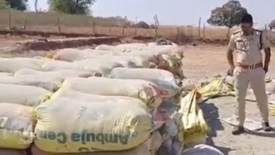 मऊगंज में असली सीमेंट में डस्ट मिलाकर जानी मानी कंपनियों