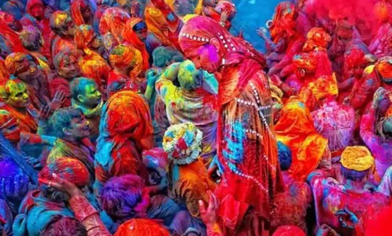 मथुरा की होली राधारानी मंदिर में कब होगी होली