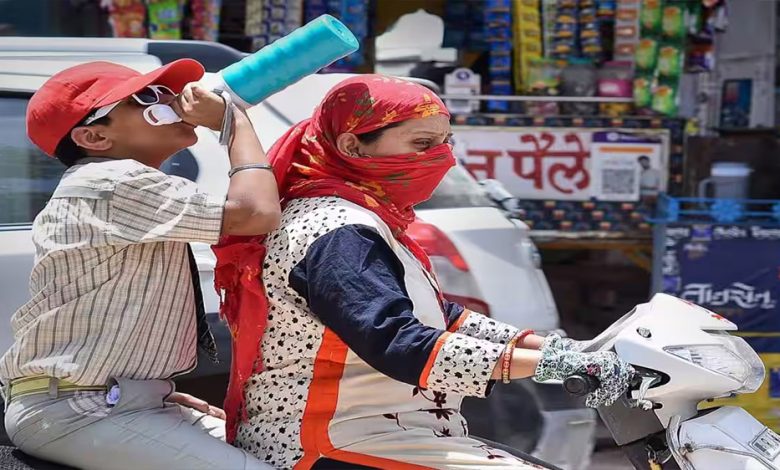 मध्यप्रदेश में पहली बार 7 शहरों में पारा 40° पार