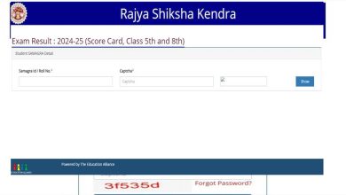 मप्र बोर्ड 5वीं में 9270 8वीं में 9002 छात्र हुए