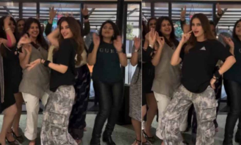 मां रवीना टंडन संग राशा ने उई अम्मा पर किया