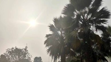 मार्च की तेज गर्मी के बाद मौसम ने अचानक ली