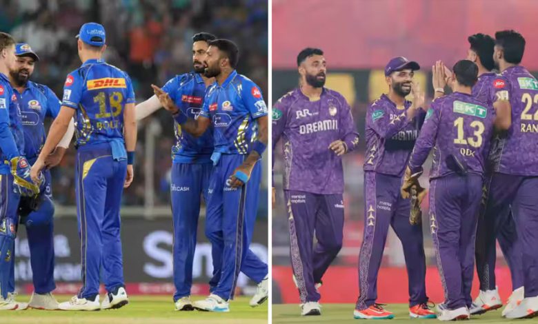 मुंबई बनाम कोलकाता में कौन किस पर भारी आज के