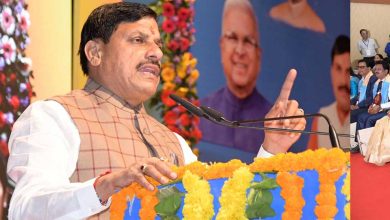 मुख्यमंत्री डॉ मोहन यादव उज्जैन के शिप्रा नदी तट पर