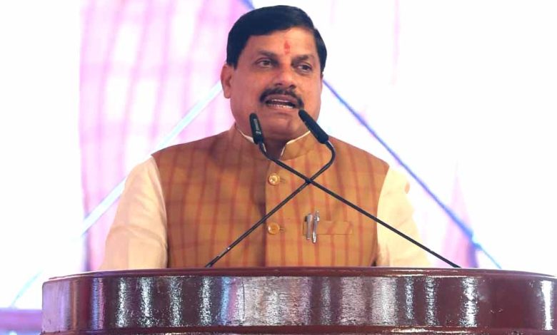 मुख्यमंत्री डॉ यादव उज्जैन में 27 इकाइयों का करेंगे भूमि पूजन