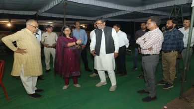मुख्यमंत्री डॉ यादव की ग्वालियर प्रस्तावित यात्रा के दृष्टिगत कलेक्टर