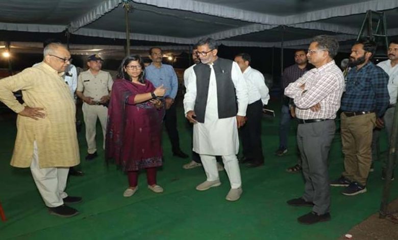 मुख्यमंत्री डॉ यादव की ग्वालियर प्रस्तावित यात्रा के दृष्टिगत कलेक्टर