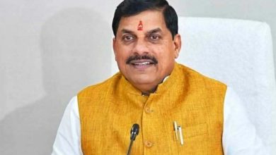मुख्यमंत्री डॉ यादव ने देहदानी स्व भैया लाल पटेल के