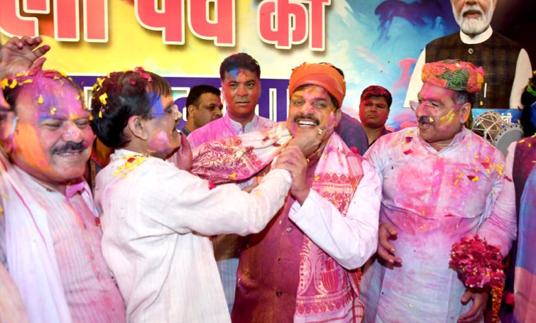 मुख्यमंत्री डॉ. यादव ने प्रदेशवासियों को दी होली की मंगलकामनाएं 1 मुख्यमंत्री डॉ यादव ने प्रदेशवासियों को दी होली की मंगलकामनाएं