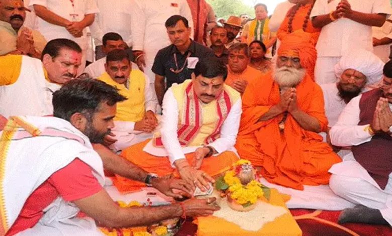 मुख्यमंत्री मोहन यादव आज तराना में किया नर्मदा क्षिप्रा परियोजना का