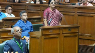 मुख्यमंत्री रेखा गुप्ता ने अपनी सरकार का पहला बजट पेश