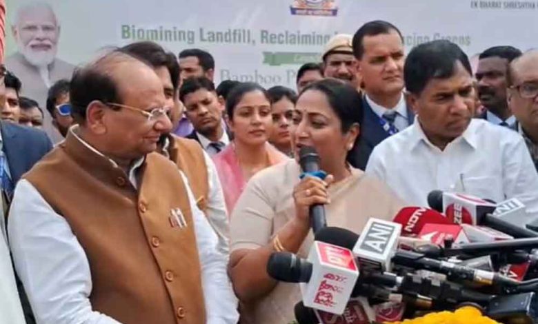 मुख्यमंत्री रेखा गुप्ता ने कहा एलजी वीके सक्सेना ने आम