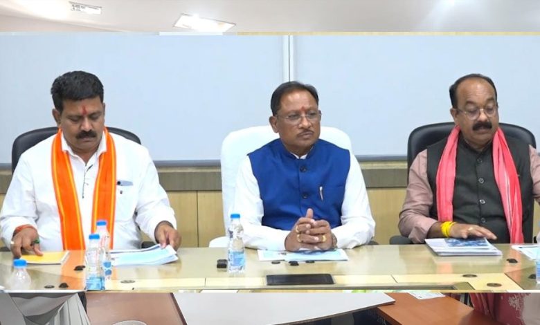 मुख्यमंत्री विष्णु देव साय का ग्रीष्मकाल में पेयजल की उपलब्धता सुनिश्चित करने पर जोर 1 मुख्यमंत्री विष्णु देव साय का ग्रीष्मकाल में पेयजल की उपलब्धता