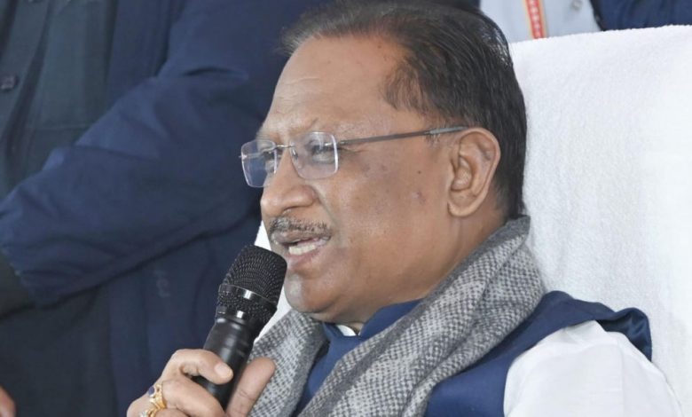 मुख्यमंत्री विष्णु देव साय का दिल्ली दौरा – राज्य हित