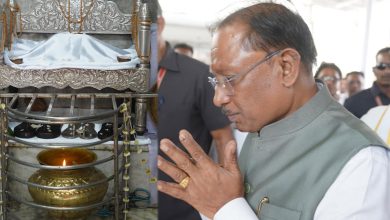 मुख्यमंत्री विष्णु देव साय गिरौदपुरी मेला में हुए शामिल