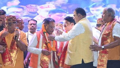 मुख्यमंत्री विष्णु देव साय ने भगवान झूलेलाल की शोभायात्रा का