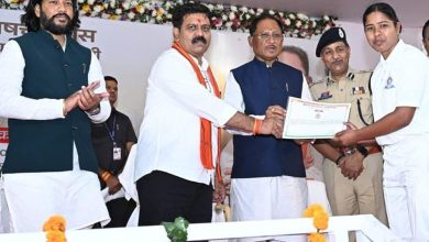 मुख्यमंत्री विष्णुदेव साय ने उप निरीक्षक संवर्ग में चयनित अभ्यर्थियों