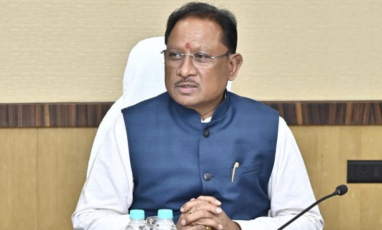 मुख्यमंत्री साय 8 मार्च को जशपुर के सलियाटोली में स्वास्थ्य