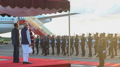 मॉरीशस में दिखा PM मोदी का जलवा पीएम डेप्युटी पीएम