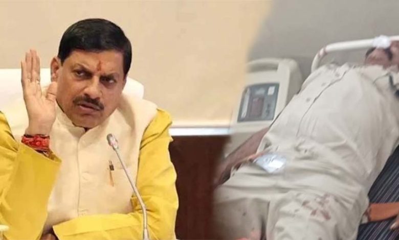 मोहन यादव ने मऊगंज में हुई घटना पर दुख जताते हुए हमलावरों पर सख्त से सख्त कार्रवाई के दिए निर्देश 1 मोहन यादव ने मऊगंज में हुई घटना पर दुख जताते