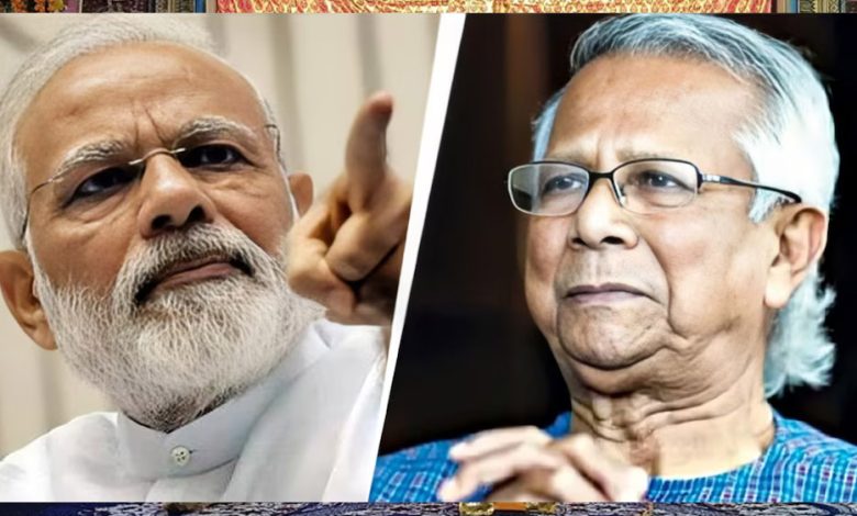 मोहम्मद यूनुस को PM मोदी की चिट्ठी, याद दिलाया 1971 का इतिहास, मुलाकात की वेटिंग में लगे 1 मोहम्मद यूनुस को PM मोदी की चिट्ठी याद दिलाया 1971