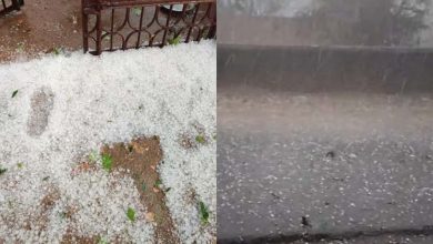 मौसम का कहर 10 जिलों में तेज हवा के साथ
