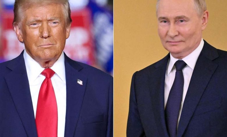 यूक्रेन रूस युद्ध को खत्म कराने के लिए डोनाल्ड ट्रंप और