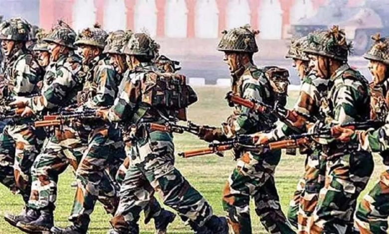 यूपी मथुरा सहित 12 जिलों के अभ्यर्थियों के सेना में