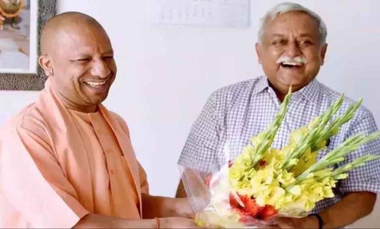 योगी आदित्यनाथ के सलाहकार अवनीश अवस्थी का कार्यकाल एक साल