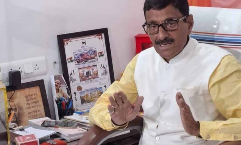 रांची में जंगलराज योगी मॉडल लागू हो बीजेपी नेता की