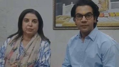 राजकुमार राव संग शिरडी पहुंचीं फराह खान किए साईं बाबा