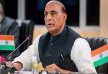 राजनाथ सिंह ने कहा गोली चलाए बिना सबसे बड़ी बाधा