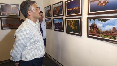 राजस्थान दिवस समारोह के अवसर पर तीन दिवसीय फोटो प्रदर्शनी