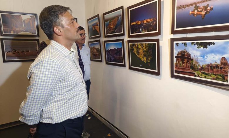 राजस्थान दिवस समारोह के अवसर पर तीन दिवसीय फोटो प्रदर्शनी