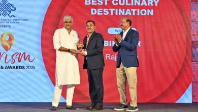 राजस्थान पर्यटन को पर्यटन क्षेत्र की विभिन्न श्रेणियों में मिले