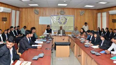 राजस्थान राज्य मानवधिकार आयोग द्वारा आयोजित 15 दिवसीय इंटर्नशिप का